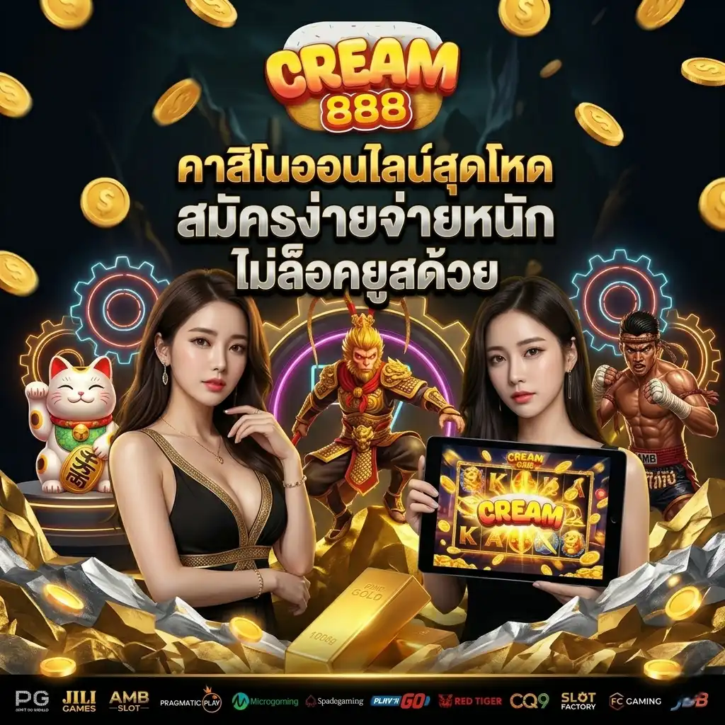 CREAM888
